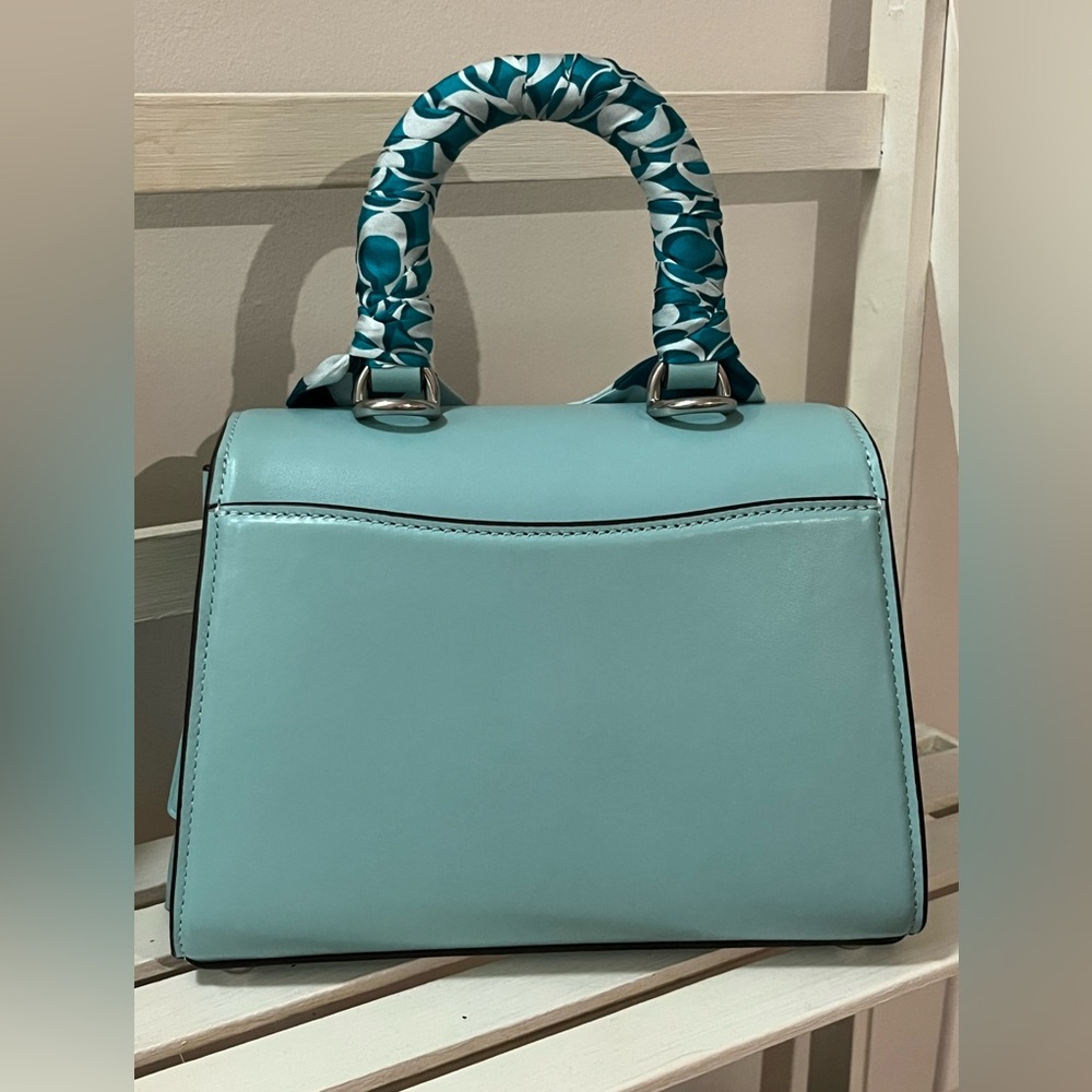 Coach Sammy Top Handle Bag 21, Faded Blue - Picture 3 of 16
